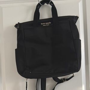 Kate Spade Black Backpack